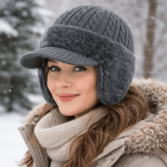 FrostGuard | Gezellige Geïsoleerde Winter Trapper Hoed met Oorbescherming