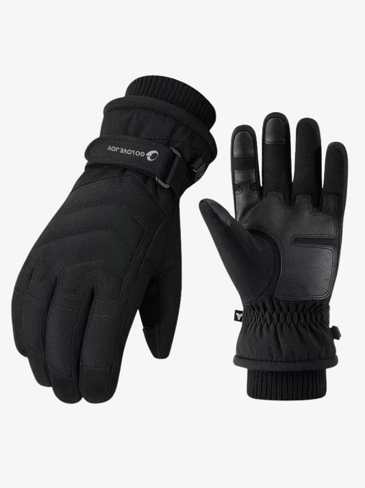 FrostGuard | Premium waterdichte skihandschoenen voor mannen en activiteiten in de sneeuw