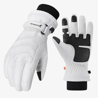 FrostGuard | Premium waterdichte skihandschoenen voor mannen en activiteiten in de sneeuw