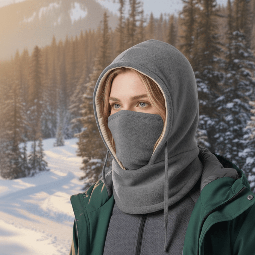 FrostGuard | Premium Winddichte Unisex Wintermuts voor Buitensporten