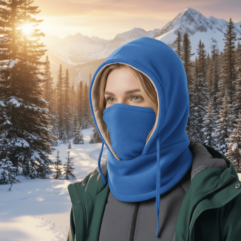 FrostGuard | Premium Winddichte Unisex Wintermuts voor Buitensporten