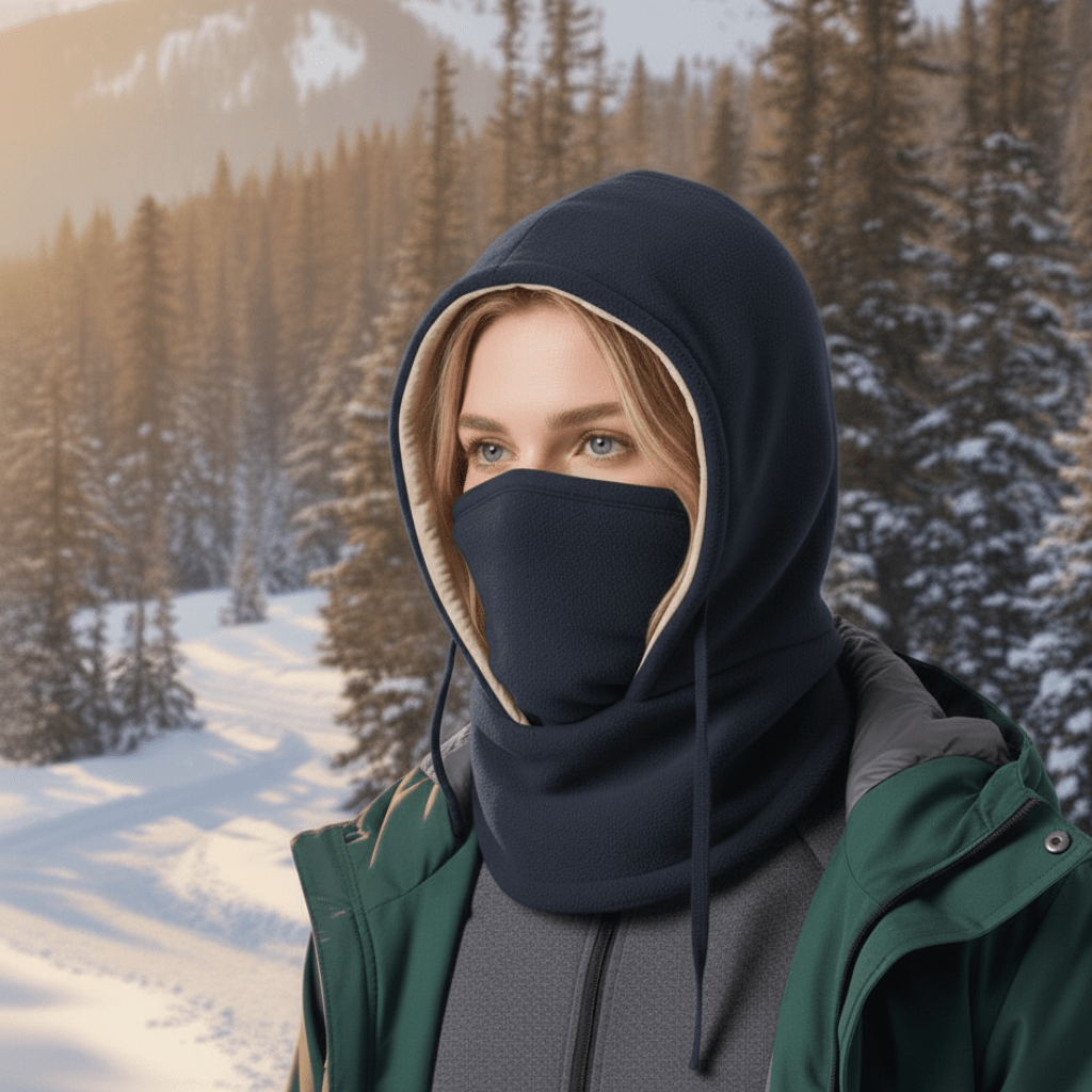 FrostGuard | Premium Winddichte Unisex Wintermuts voor Buitensporten
