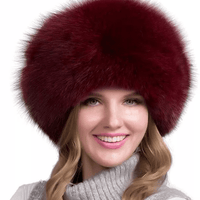 Glaciera Lux Wintermuts | Echte bontmuts met oorkappen | Elegante en warme luxemuts voor dames