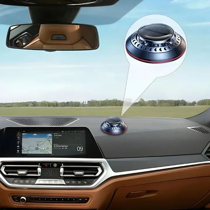 Vorstbescherming apparaat | Auto Ontijzer | Geurneutraliserend Zonder Kabel | FrostAura