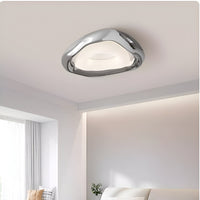 Solenne Bauhaus Moderne IJzeren Plafondlamp