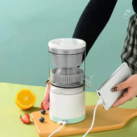 ZestMaster | Ultiem 360° sapvappen voor een vers genot van citrusvruchten