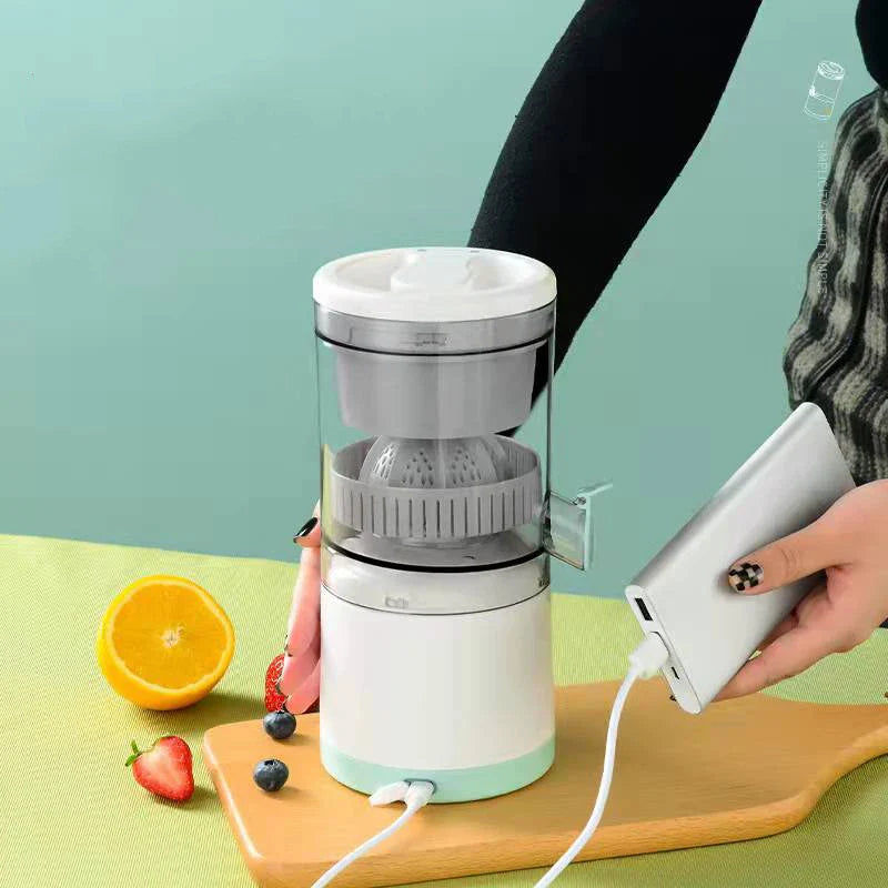ZestMaster | Ultiem 360° sapvappen voor een vers genot van citrusvruchten