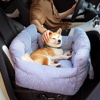 Comfortabele hondenmand voor de auto - TravelPaw