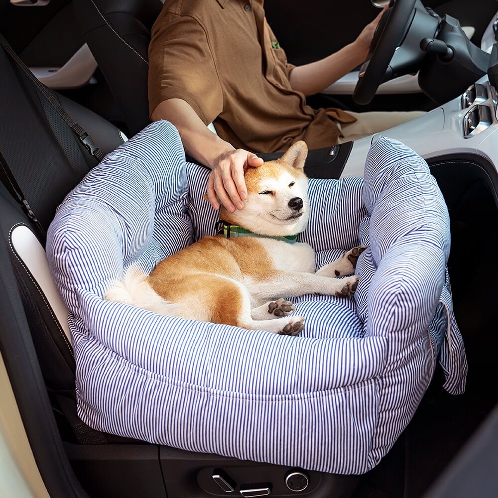 Comfortabele hondenmand voor de auto - TravelPaw