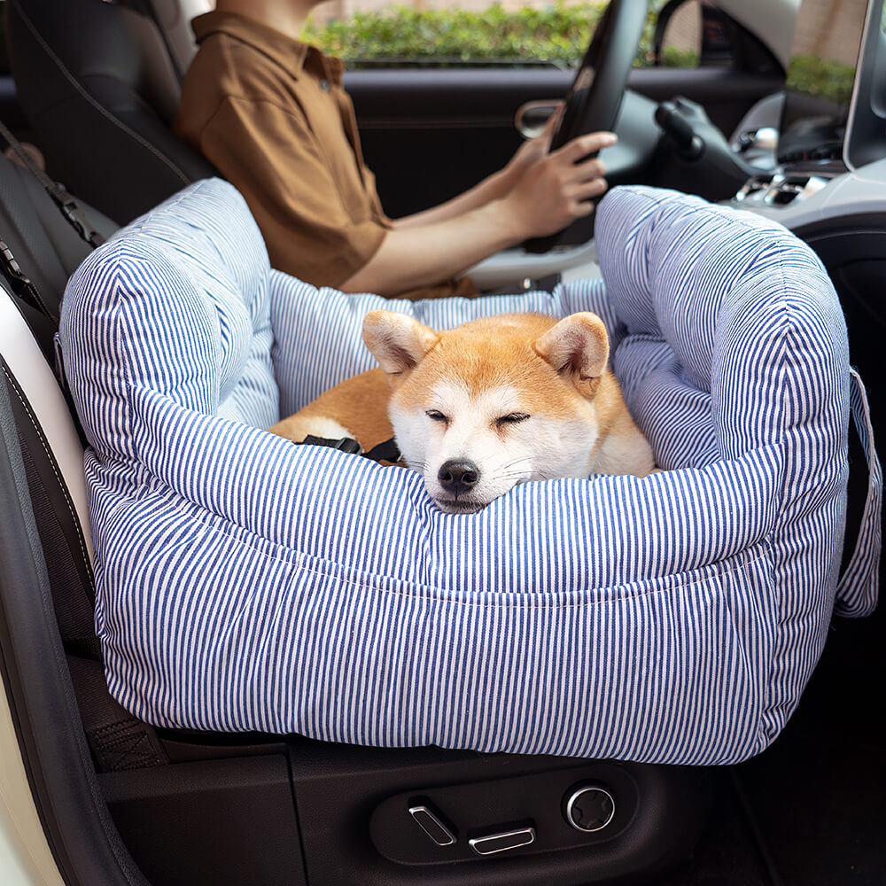 Comfortabele hondenmand voor de auto - TravelPaw