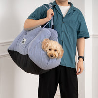 Comfortabele hondenmand voor de auto - TravelPaw