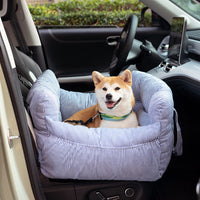 Comfortabele hondenmand voor de auto - TravelPaw