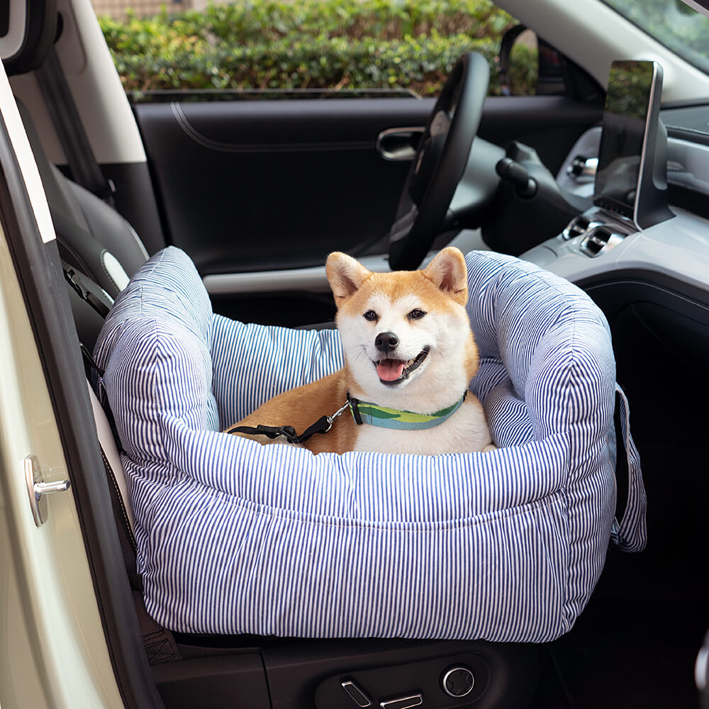 Comfortabele hondenmand voor de auto - TravelPaw