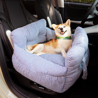 Comfortabele hondenmand voor de auto - TravelPaw