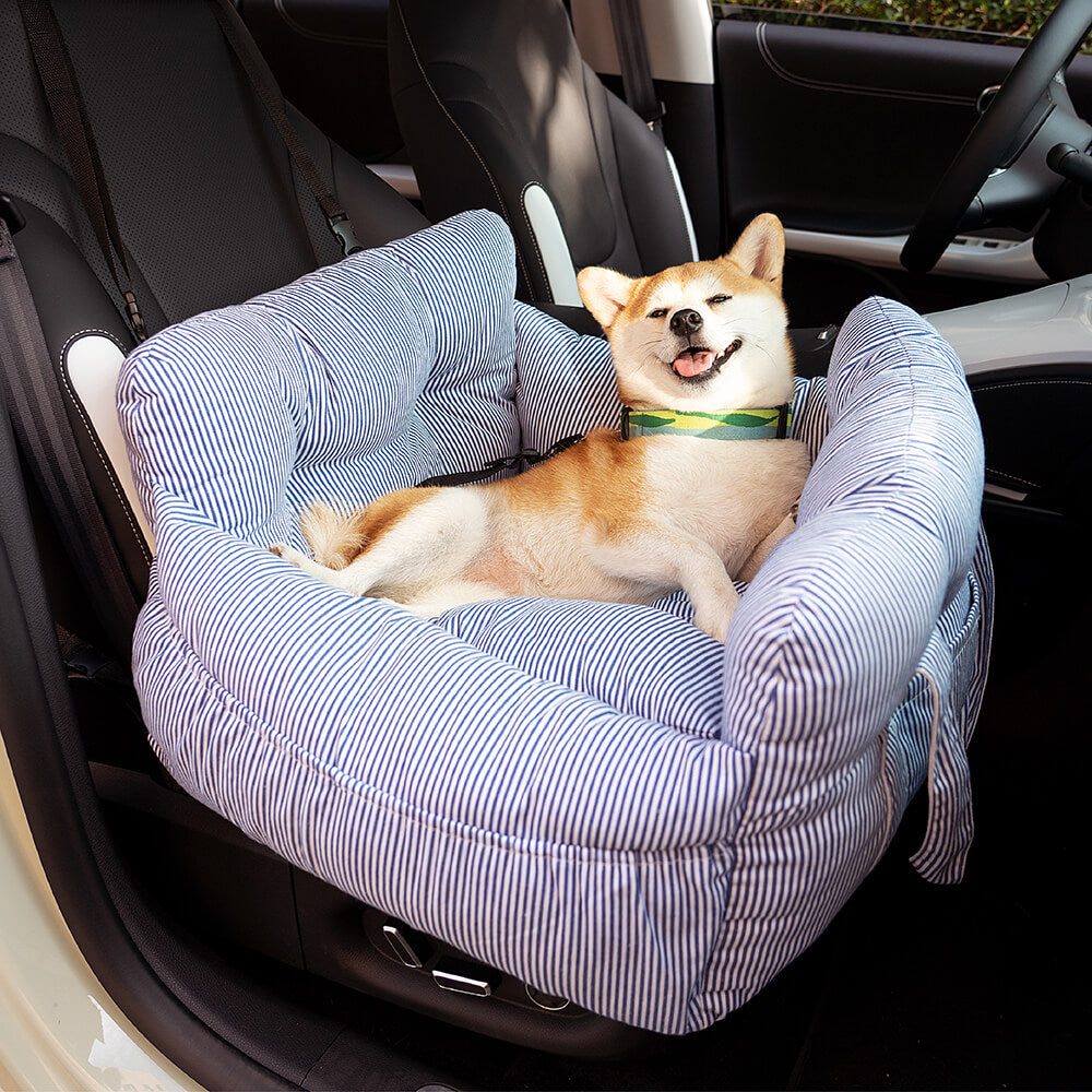 Comfortabele hondenmand voor de auto - TravelPaw