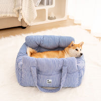 Comfortabele hondenmand voor de auto - TravelPaw