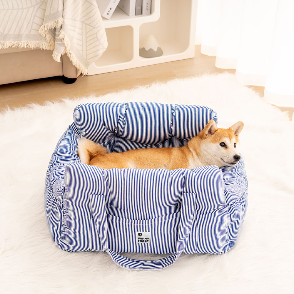 Comfortabele hondenmand voor de auto - TravelPaw