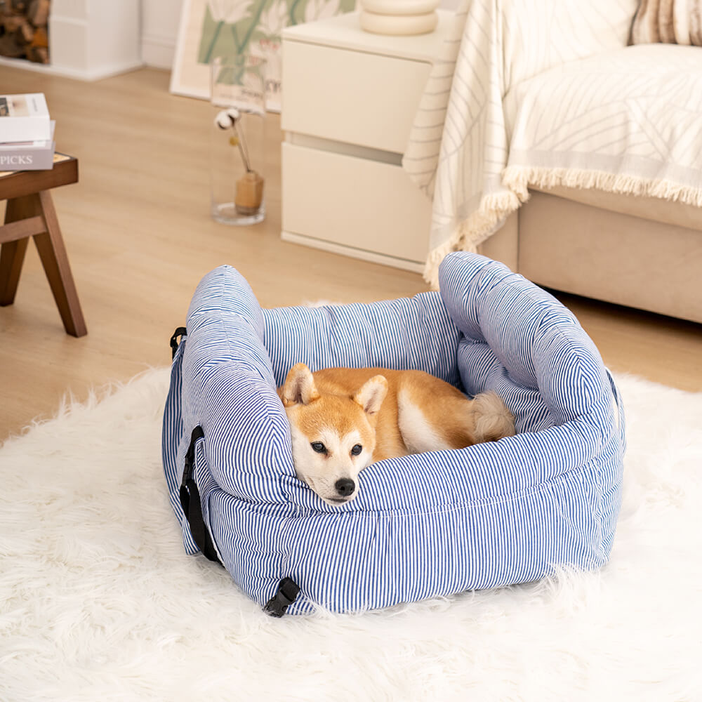 Comfortabele hondenmand voor de auto - TravelPaw
