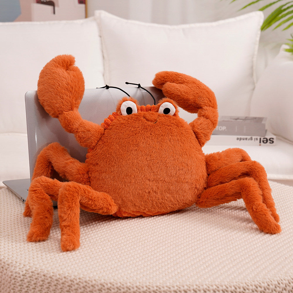 KrabKnuffel | Leuk pluche speelgoed in de vorm van een kreeft of krab voor kinderen
