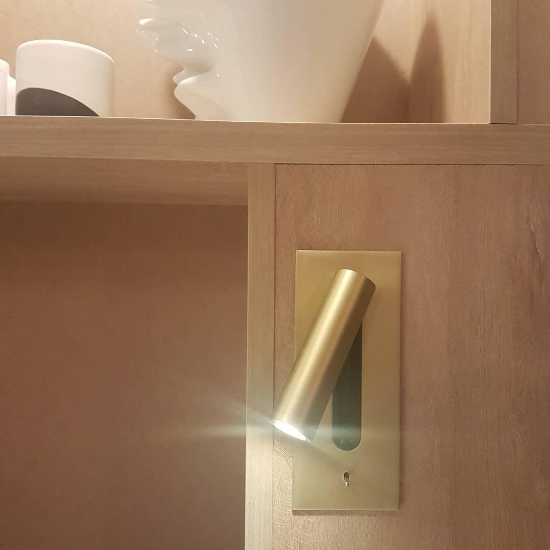 Vesperse Industriële Applique