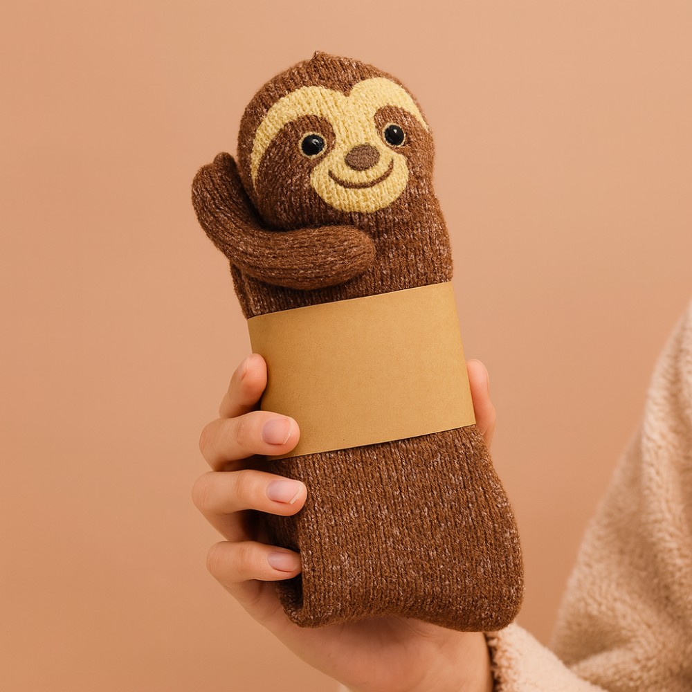 Fuzzy Dieren Pluche Sokken Voor Vrouwen en Mannen Cozy Antislip Warm Winter