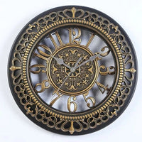 ELSA – Elegante Retro Wanduhr met Klassiek Charme