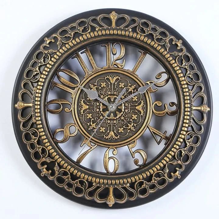 ELSA – Elegante Retro Wanduhr met Klassiek Charme