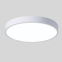 Aelora | Nordic Houten Circulaire Plafondlamp met Warme Gloed