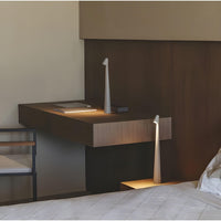 Noorse Minimalistische LED Draadloze Tafel lamp