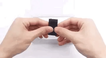 LumenWhisp Ultra Compact Stem Geactiveerde Recorder Mini Draagbaar