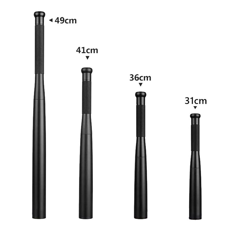 Baseball Bat Vormige LED Zaklamp | Aluminium Legering, 3 Verlichtingsmodi | Nood- en Gebruikstoepassing