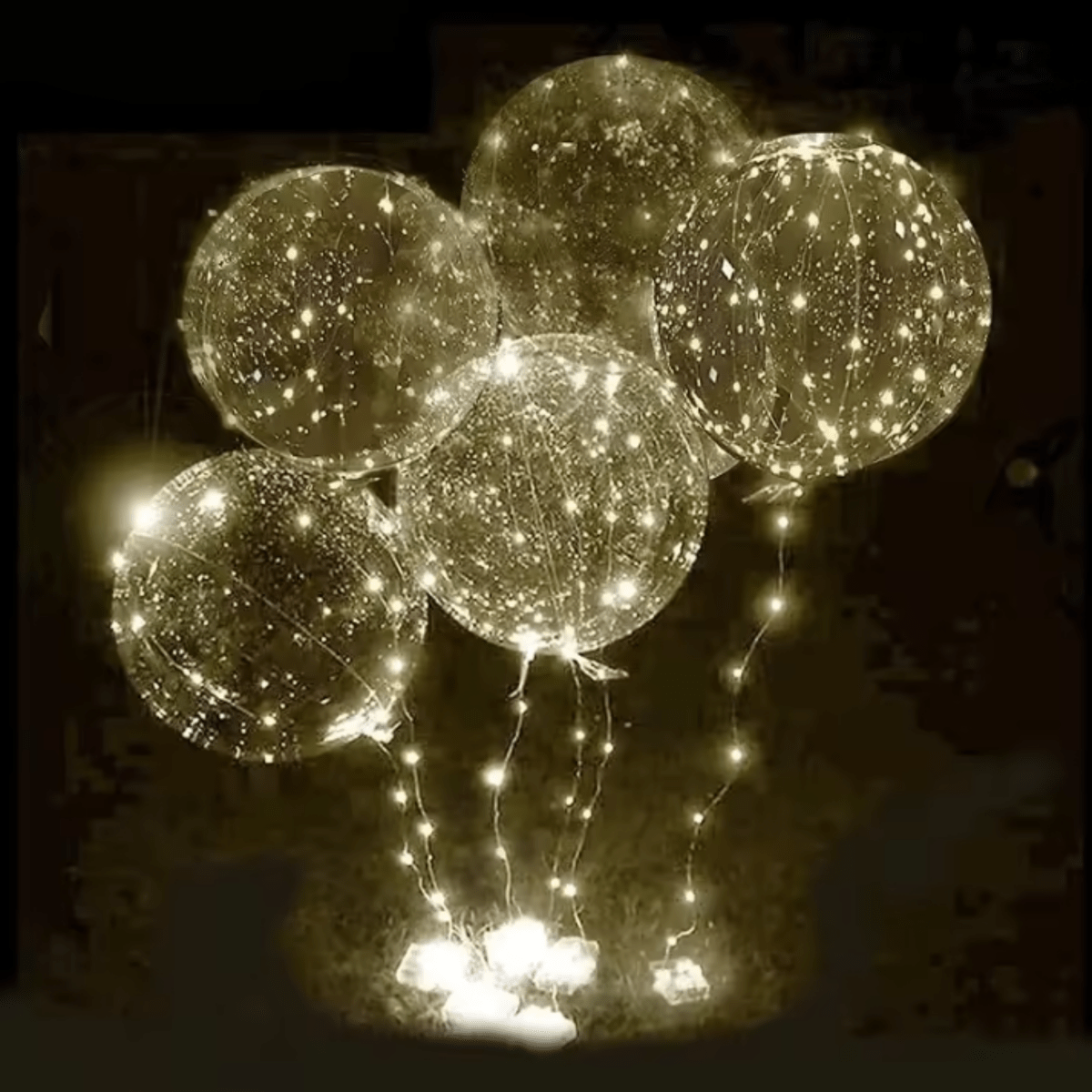 LUMORA – Herbruikbare Lichtgevende Diode-Feestballonnen Voor Stralende Evenementdecoratie