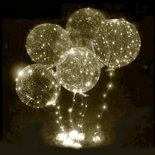 LUMORA – Herbruikbare Lichtgevende Diode-Feestballonnen Voor Stralende Evenementdecoratie