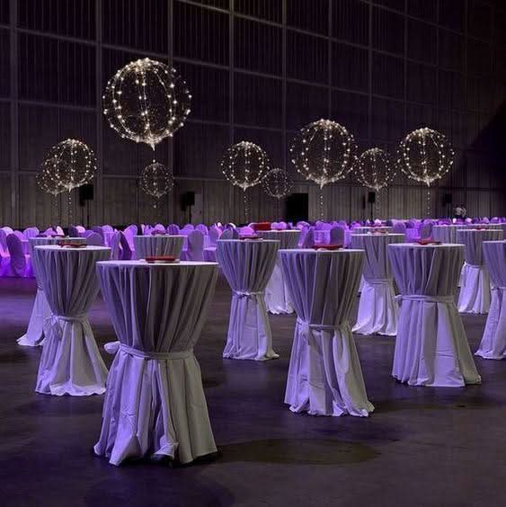 LUMORA – Herbruikbare Lichtgevende Diode-Feestballonnen Voor Stralende Evenementdecoratie