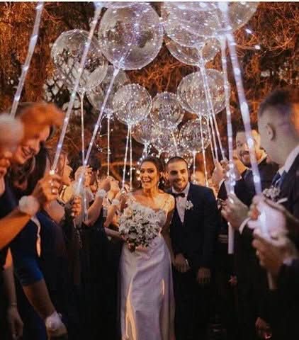 LUMORA – Herbruikbare Lichtgevende Diode-Feestballonnen Voor Stralende Evenementdecoratie