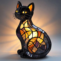 FELILUX – Speelse LED-katten-nachtlamp met zacht sfeerlicht