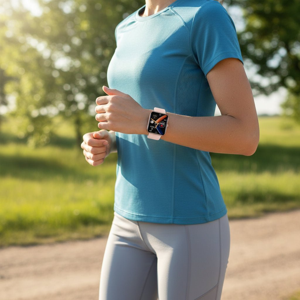 GLUCOWATCH – Gezondheidsuur – Pijnloze bloedsuikermeting & vitale functies in realtime