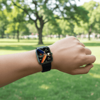 GLUCOWATCH – Gezondheidsuur – Pijnloze bloedsuikermeting & vitale functies in realtime