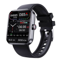 GLUCOWATCH – Gezondheidsuur – Pijnloze bloedsuikermeting & vitale functies in realtime