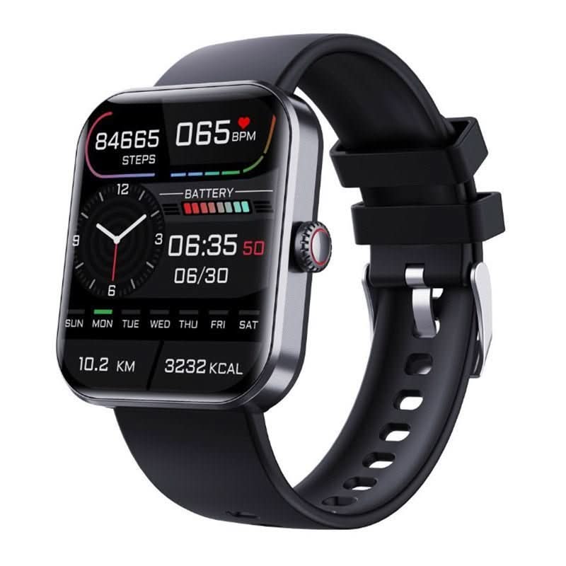 GLUCOWATCH – Gezondheidsuur – Pijnloze bloedsuikermeting & vitale functies in realtime