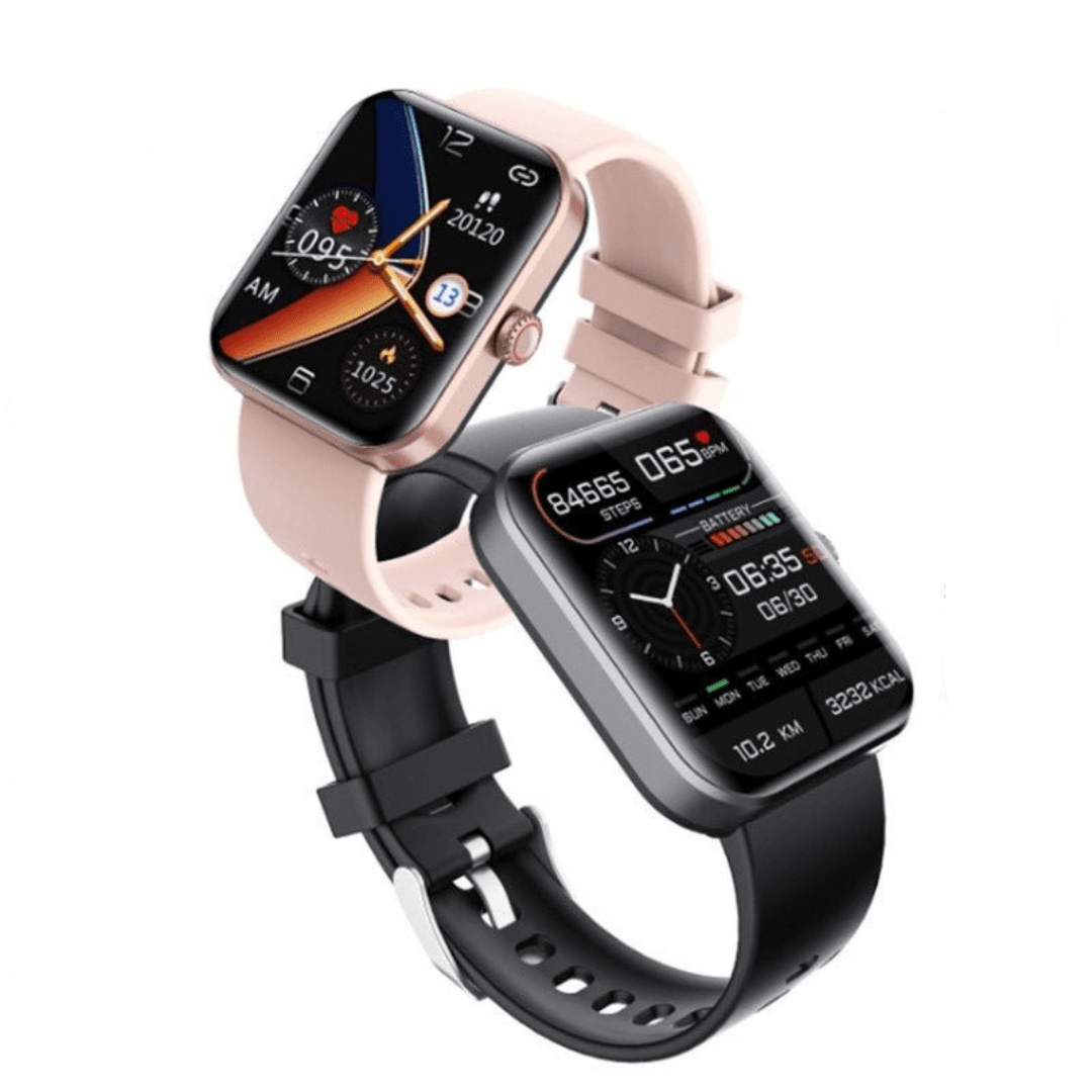 GLUCOWATCH – Gezondheidsuur – Pijnloze bloedsuikermeting & vitale functies in realtime