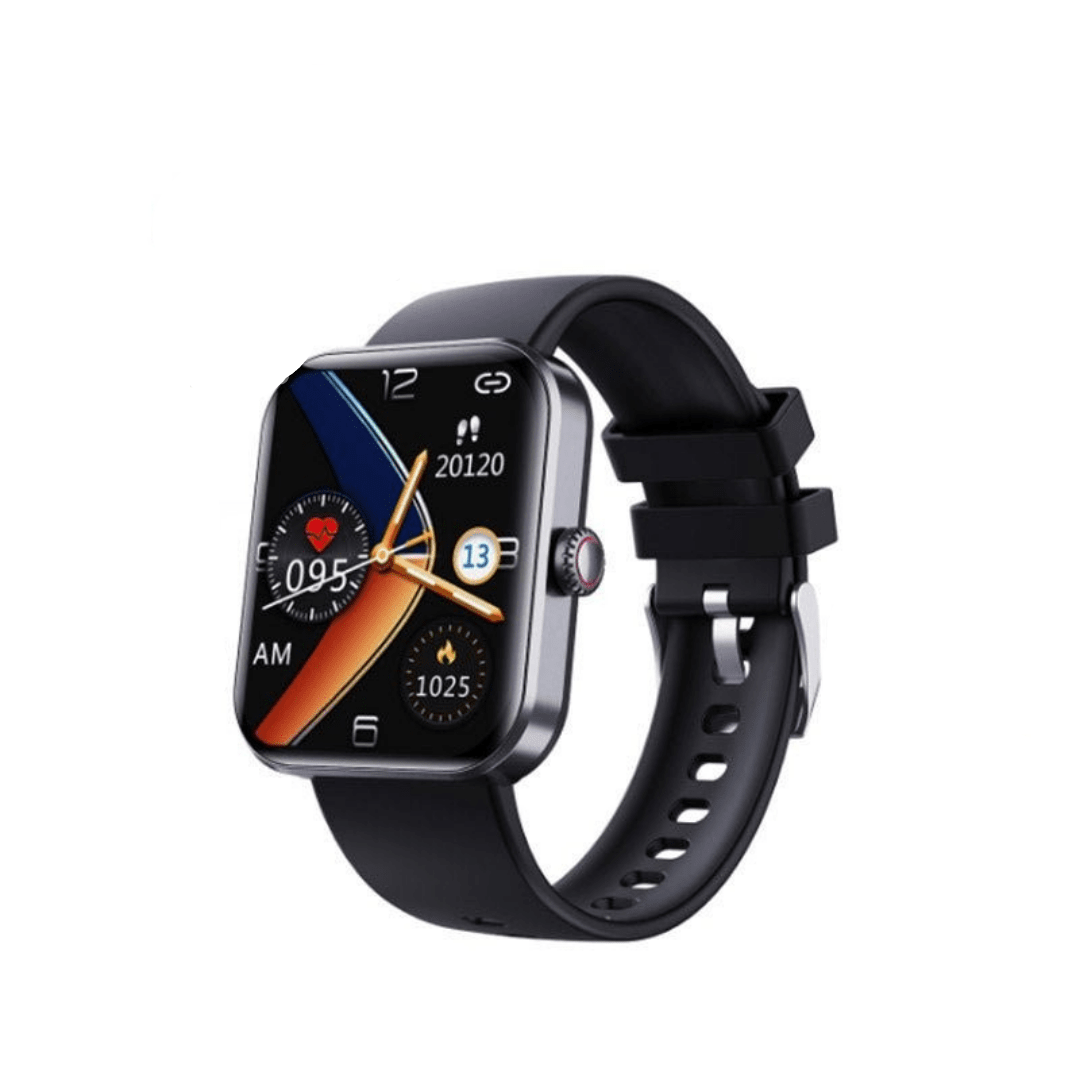GLUCOWATCH – Gezondheidsuur – Pijnloze bloedsuikermeting & vitale functies in realtime