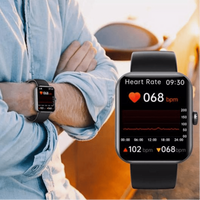 GLUCOWATCH – Gezondheidsuur – Pijnloze bloedsuikermeting & vitale functies in realtime
