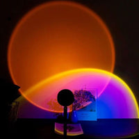 Gouden Glans – Zonsondergang Lamp Voor Sfeervol Licht & Gouden Ontspanning