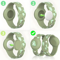 GPS | Kinderarmband | Locatie-tracking | Verstelbaar siliconenarmband | KidLoca