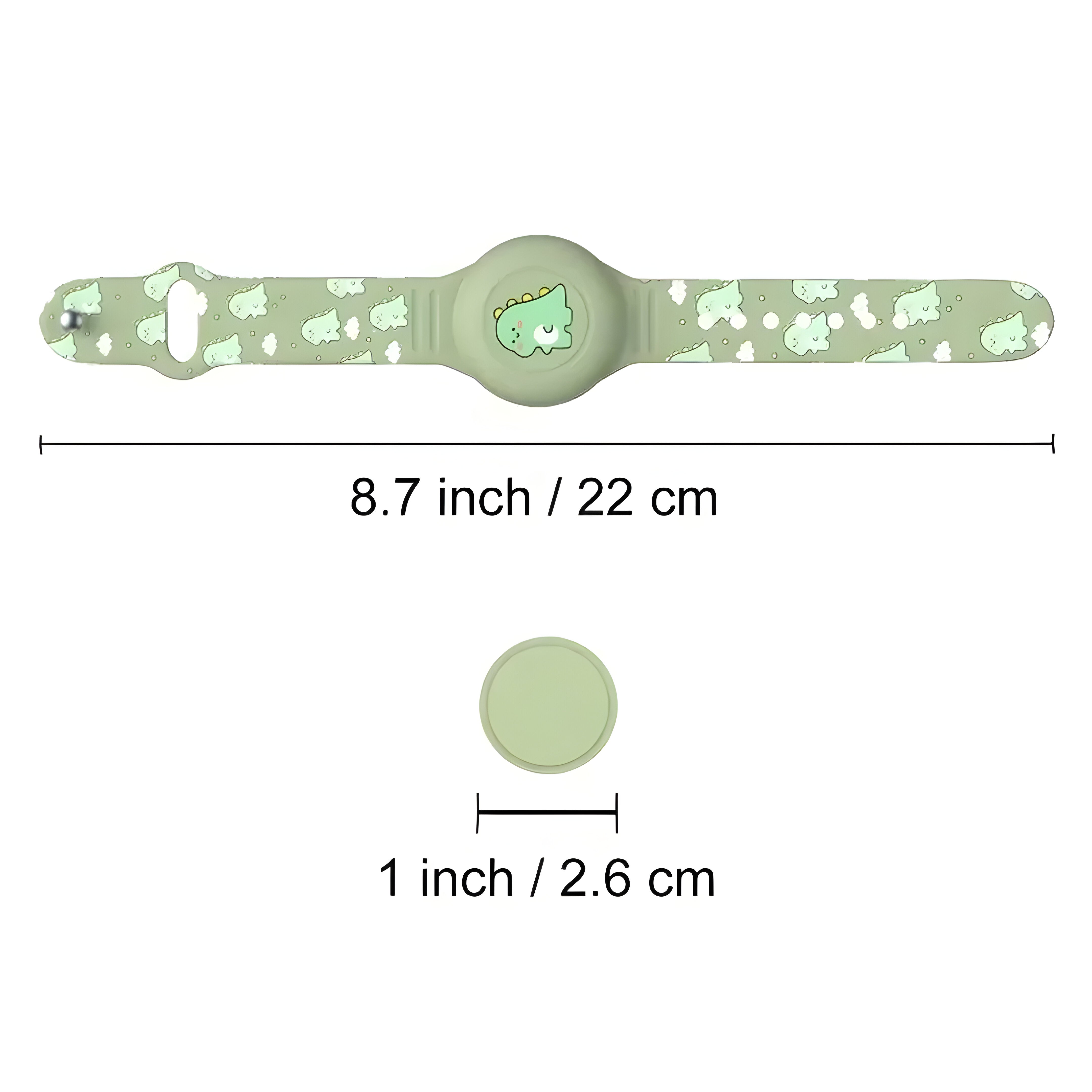 GPS | Kinderarmband | Locatie-tracking | Verstelbaar siliconenarmband | KidLoca