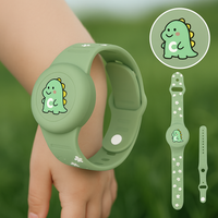 GPS | Kinderarmband | Locatie-tracking | Verstelbaar siliconenarmband | KidLoca