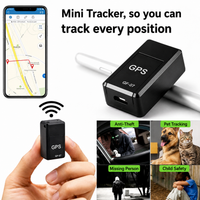 Mini GPS-tracker met magneet: Real-time tracking zonder abonnement