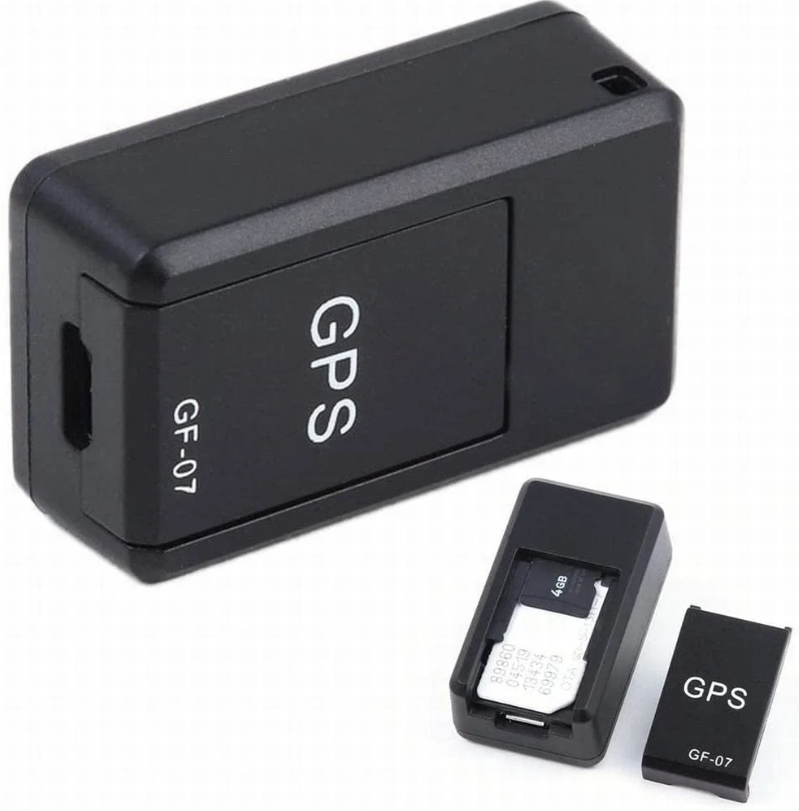 Mini GPS-tracker met magneet: Real-time tracking zonder abonnement