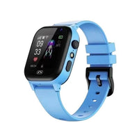 Slim Horloge voor Kinderen | GPS Tracker, SIM Ondersteuning, Camera en Activiteitenmonitoring de Hele Dag